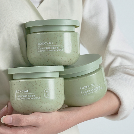 Avocado Whip Body Scrub Cream – 250 g